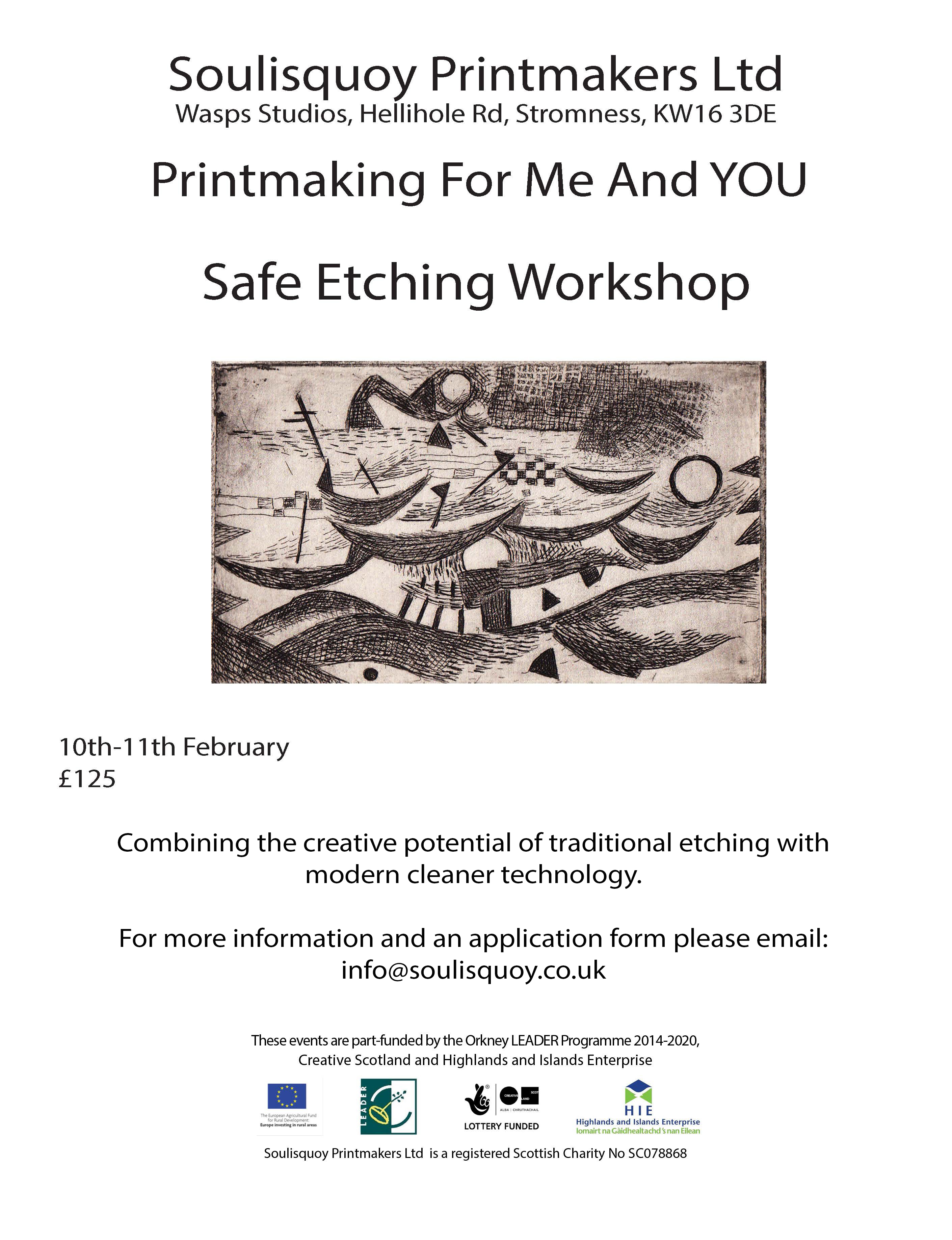 Safe Etching Workshop